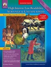 Tapa de Strange And Unexplained (High-Interest/Low-Readability)