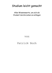 Tapa de Studium leicht gemacht