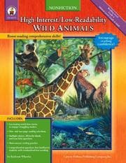 Tapa de Wild Animals (High-Interest/Low-Readability)