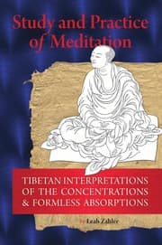 Tapa de Study and practice of meditation
