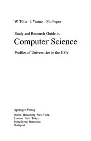 Tapa de Study and Research Guide in Computer Science