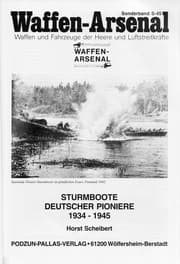 Tapa de Sturmboote deutscher Pioniere 1934-1945