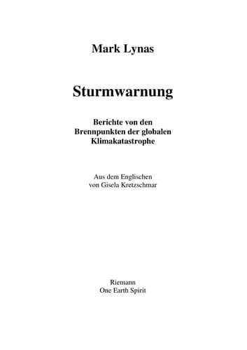 Tapa de Sturmwarnung