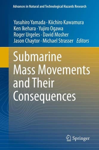 Tapa de Submarine Mass Movements and Their Consequences