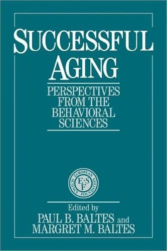 Tapa de Successful aging