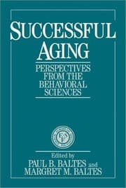 Tapa de Successful aging