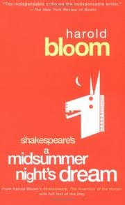 Tapa de Shakespeare's A midsummer night's dream