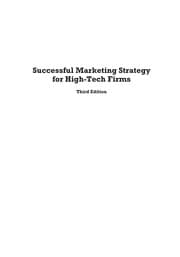 Tapa de Successful marketing strategy for high-tech firms