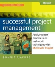 Tapa de Successful project management