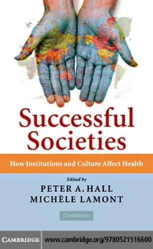 Tapa de Successful societies