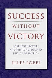 Tapa de Success without victory