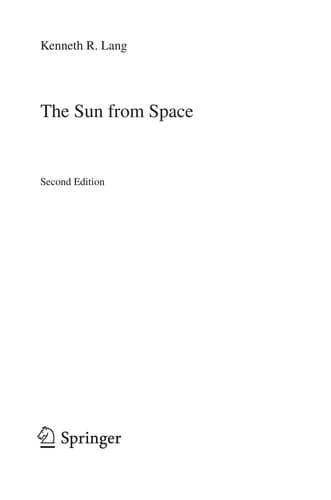 Tapa de The sun from space