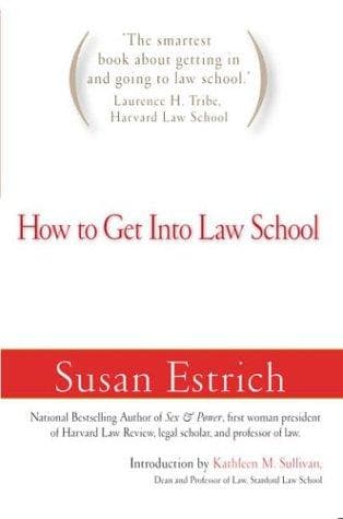 Tapa de How to get into law school