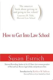 Tapa de How to get into law school