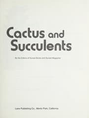 Tapa de Sunset cactus and succulents
