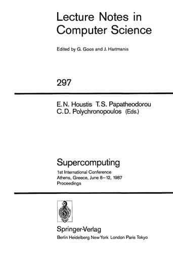 Tapa de Supercomputing
