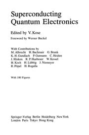 Tapa de Superconducting Quantum Electronics