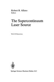 Tapa de The Supercontinuum Laser Source