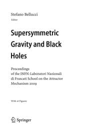 Tapa de Supersymmetric Gravity and Black Holes