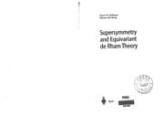 Tapa de Supersymmetry and Equivariant de Rham Theory