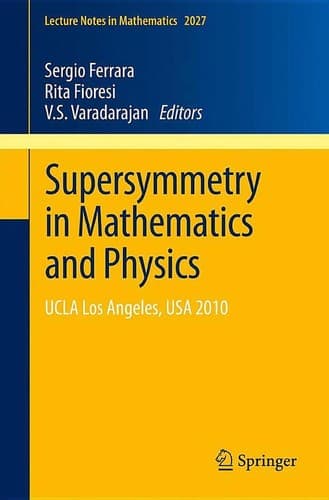 Tapa de Supersymmetry in mathematics and physics