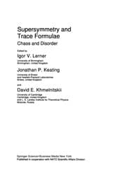 Tapa de Supersymmetry and Trace Formulae