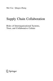 Tapa de Supply Chain Collaboration