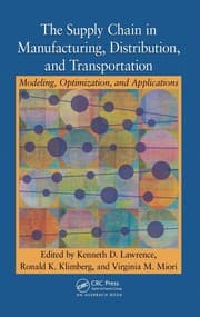 Tapa de The supply chain in manufacturing, distribution, and transportation