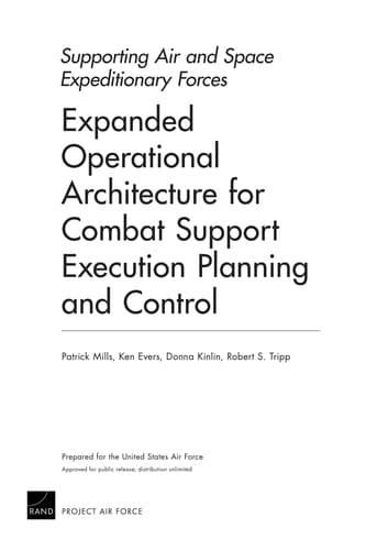 Tapa de Analysis of maintenance forward support location operations