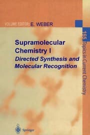 Tapa de Topics in Current Chemistry: Supramolecular Chemistry 1