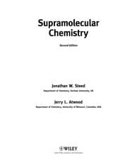 Tapa de Supramolecular chemistry