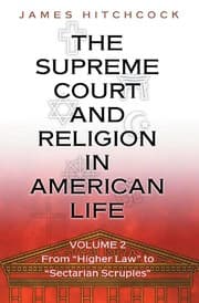 Tapa de The Supreme Court and religion in American life