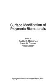 Tapa de Surface Modification of Polymeric Biomaterials