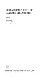 Tapa de Surface Properties of Layered Structures