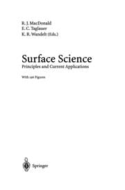 Tapa de Surface science