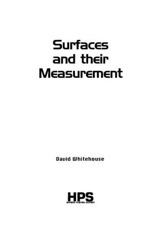 Tapa de Surfaces and their measurement