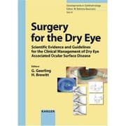 Tapa de Surgery for the dry eye