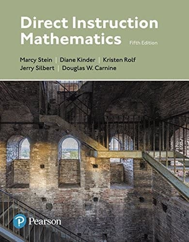 Tapa de Direct Instruction Mathematics (5th Edition)