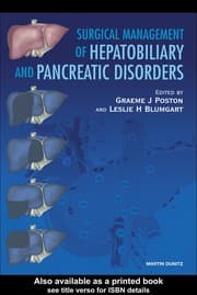Tapa de Surgical management of hepatobiliary and pancreatic disorders