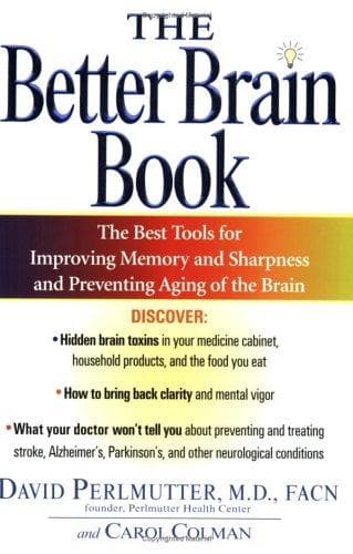 Tapa de The better brain book