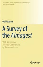 Tapa de A Survey of the Almagest