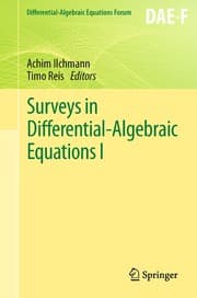 Tapa de Surveys in Differential-Algebraic Equations I
