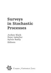 Tapa de Surveys in stochastic processes