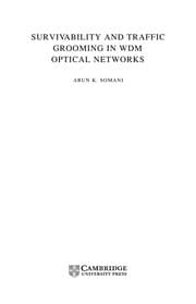 Tapa de Survivability and traffic grooming in WDM optical networks
