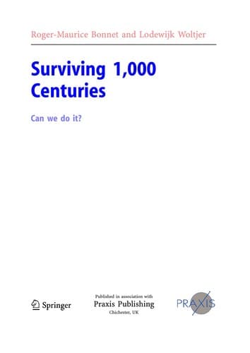 Tapa de Surviving 1,000 centuries