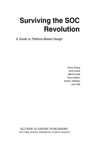 Tapa de Surviving the SOC revolution
