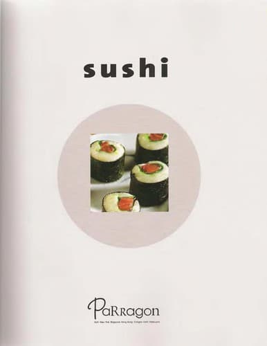 Tapa de Sushi