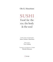 Tapa de SUSHI Food for the eye, the body & the soul