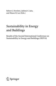 Tapa de Sustainability in Energy and Buildings