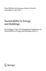 Tapa de Sustainability in Energy and Buildings